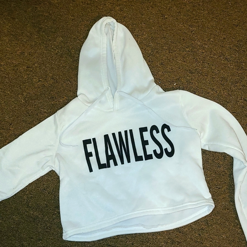 Crop sweatshirt